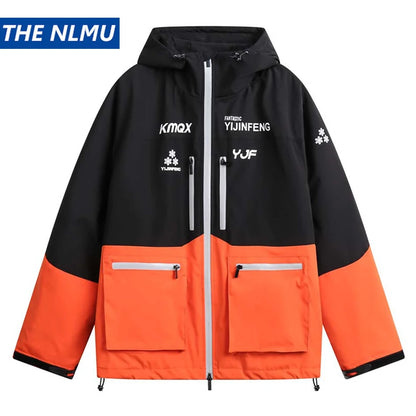 Men's Down Jackets 2023 Winter Outdoor Functional 90% White Duck Down Jacket Warm Cargo Coat Thick Outwear Hip Hop Streetwear Street King Limited