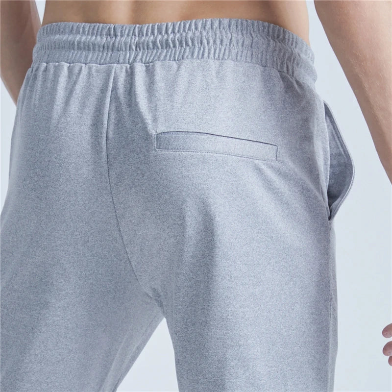 rainbowtouches new thin casual pants men fashion slim fit solid color brand trousers sweatpants elastic men workout pant unique joggers style 5075
