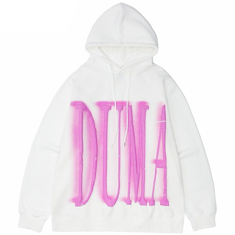 "Dark Knight" Unisex Men Women Streetwear Graphic Hoodie Daulet Apparel