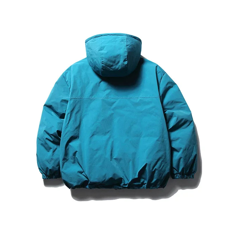 Men's Down Jackets 2023 Winter Outdoor Functional 90% White Duck Down Jacket Warm Coat For Men Thick Outwear Hip Hop Streetwear Street King Limited