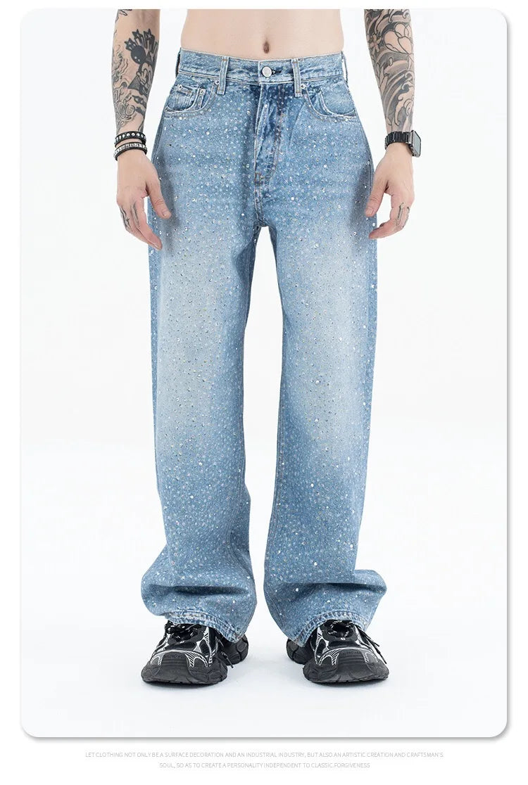 AC Hot Drill Design Jeans Street King Limited