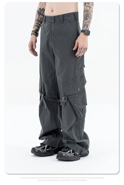 cargo pants with wide legs unique cargo style 4757