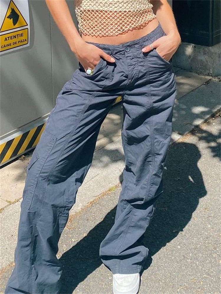 "Fairy Tale" Streetwear Hip Hop Unisex Cargo Pants Daulet Apparel