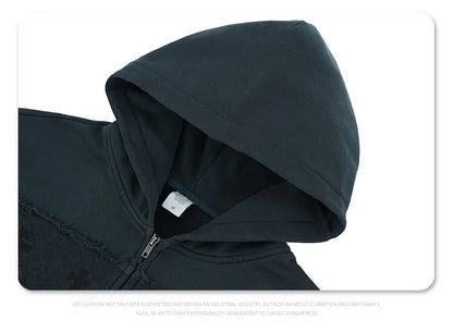 Cloth craft hooded zipper sweater jacket Street King Limited