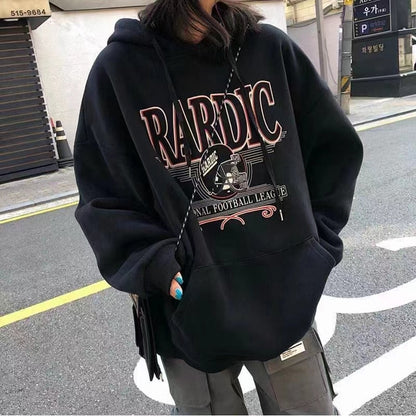 "The Blueprint" Unisex Men Women Streetwear Graphic Hoodie Daulet Apparel