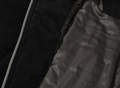 new 2023 luxury men undermycar zippers bomber coats jackets down coats shirts cotton nylon warm winter size 1 2 3 4 675 unique default style 4213