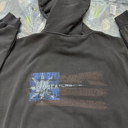Printed hoodie Street King Limited