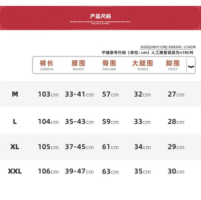 new men 2024 rick tactical paratrooper cargo comfortable cotton parkour sweat casual pants sweatpants no tag a4 unique joggers style 540