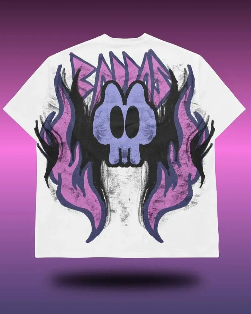 Harajuku eagle printing oversized t shirt Women Streetwear Grunge graphic t shirts pro choice Goth gothic Y2k Tops men clothing Street King Limited