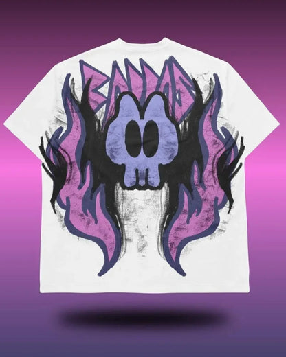 Harajuku eagle printing oversized t shirt Women Streetwear Grunge graphic t shirts pro choice Goth gothic Y2k Tops men clothing Street King Limited