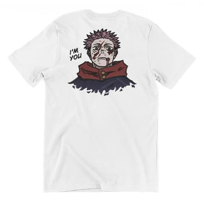 Harajuku Zoro Knife Print Graphic T Shirts Oversized Anime Pro Choice Tops Gothic Y2k T Shirt Grunge Goth Ootdstyle Streetwear Street King Limited
