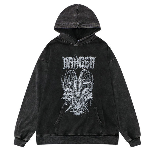 "Banger" Unisex Men Women Streetwear Graphic Hoodie Daulet Apparel