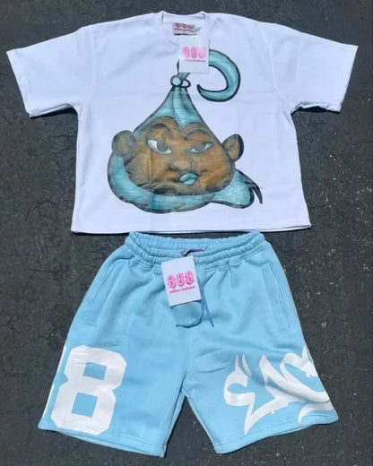Harajuku y2k oversized t shirt vintage girl graphic t shirts top hip hop streetwear american style gothic women clothing Street King Limited