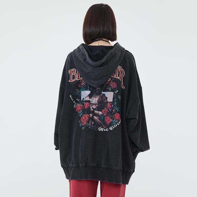 "Candy Land" Unisex Men Women Streetwear Graphic Hoodie Daulet Apparel
