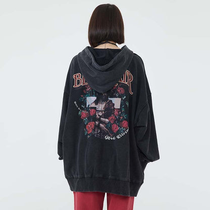 "Candy Land" Unisex Men Women Streetwear Graphic Hoodie Daulet Apparel
