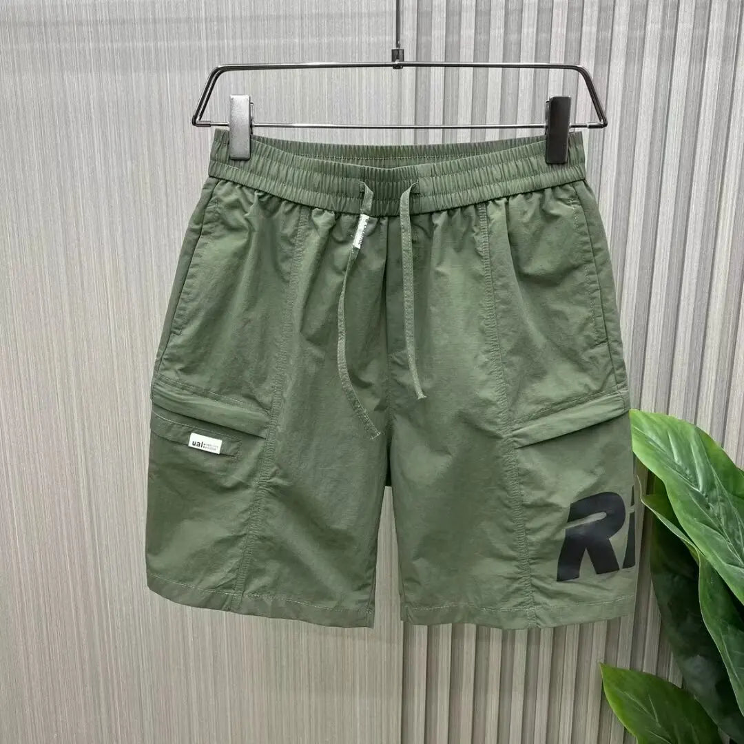 2024 Men Short Running Fitness Shorts men Summer Gyms Workout Male Breathable  Quick Dry Sportswear Jogger Sports Shorts men Street King Limited
