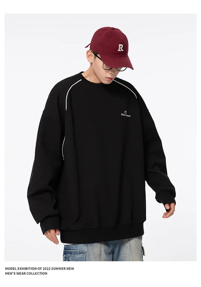 2025 Spring Autumn Sweatshirt Men Women Streetwear Fashion Loose Casual Pullover Hoodies Sweatshirts Tops Street King Limited