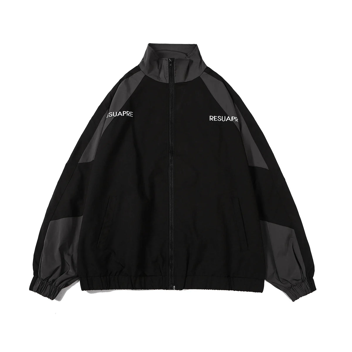 hip hop varsity baseball jackets mens harajuku patchwork color block coats oversized casual loose thin windbreaker jacket unisex unique default style 4346