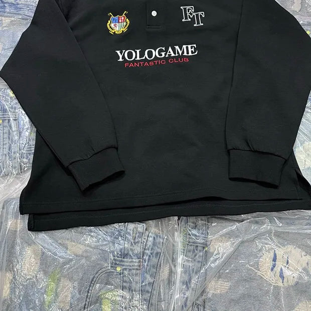Polo shirt with lapel collar Street King Limited