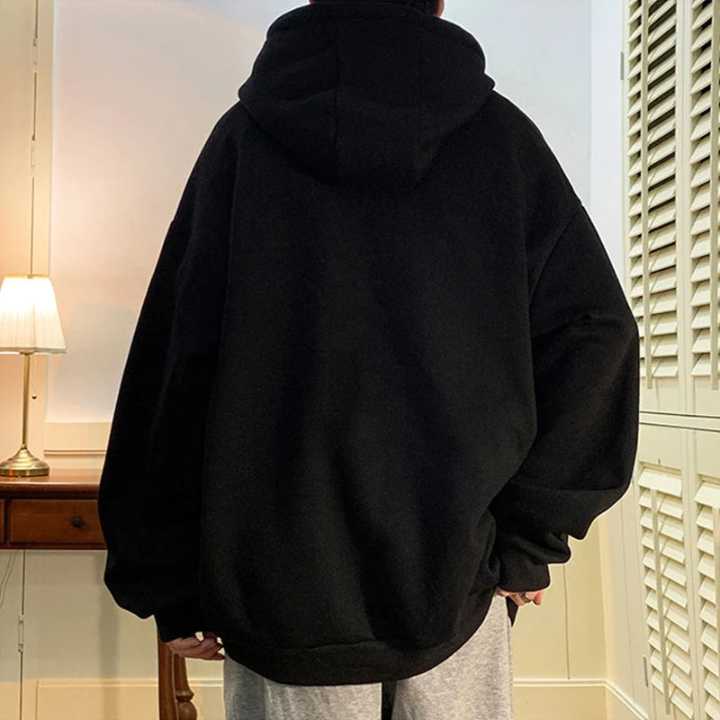 American Goth Printed Men's Pullover Hoodies Hip Hop Fashion Oversized Sweatshirts Casual Fleece Y2K Vintage Streetwear Hoodie Street King Limited