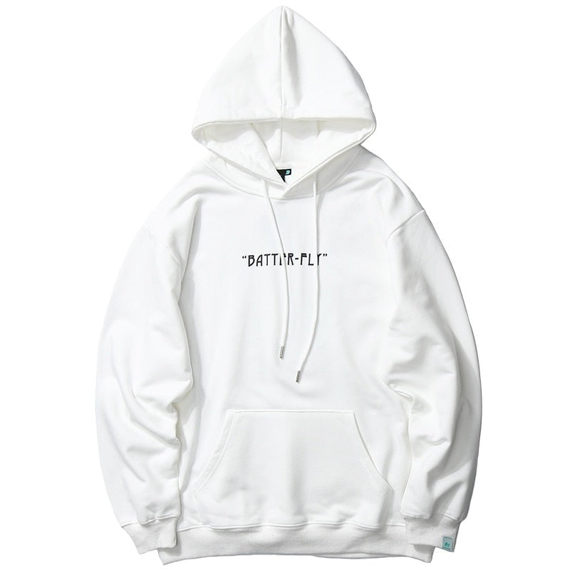 "Butterfly Effect" Unisex Men Women Streetwear Graphic Hoodie Daulet Apparel