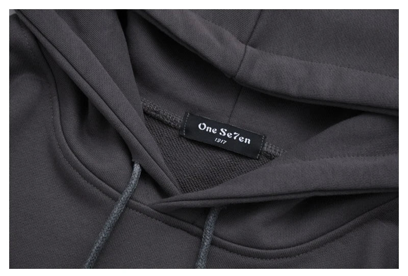 Rainbowtouches Hooded Unisex Sweatshirts Men Hip Hop Stylish Vintage Clothes Graphic Printing Essentials Comfortable Fashionable Street King Limited