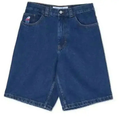 y2k polar skate big boy jeans gothic straight vintage skateboard wide leg denim pants embroidery blue loose jeans men clothing unique jeans style 3700