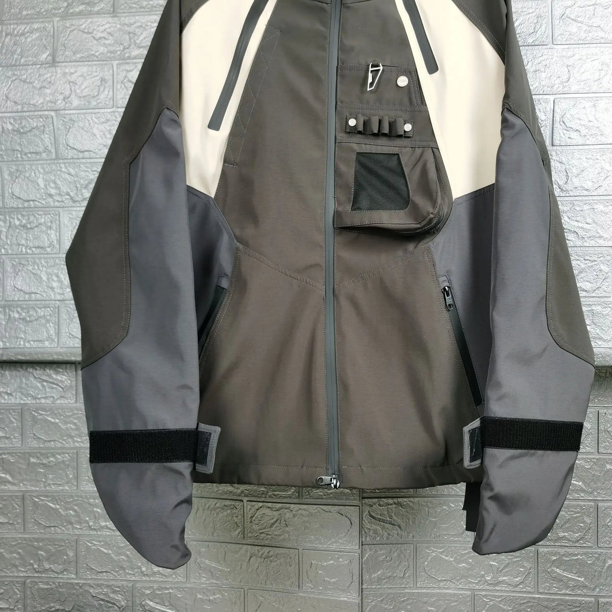 New 2023 Men Under My Car Parka All Track Zipper Casual Mess Inside Windbreaker With Hoody Trench Jackets Coat Outdoor  #A07 Street King Limited