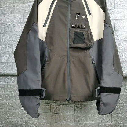 New 2023 Men Under My Car Parka All Track Zipper Casual Mess Inside Windbreaker With Hoody Trench Jackets Coat Outdoor  #A07 Street King Limited