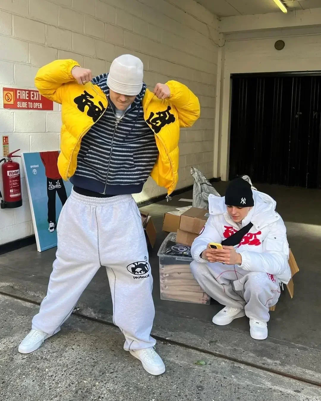 harajuku man long pants cargo streetwear joggers men y2k casual police trousers work pants male korean streetwear merican style casual joggers