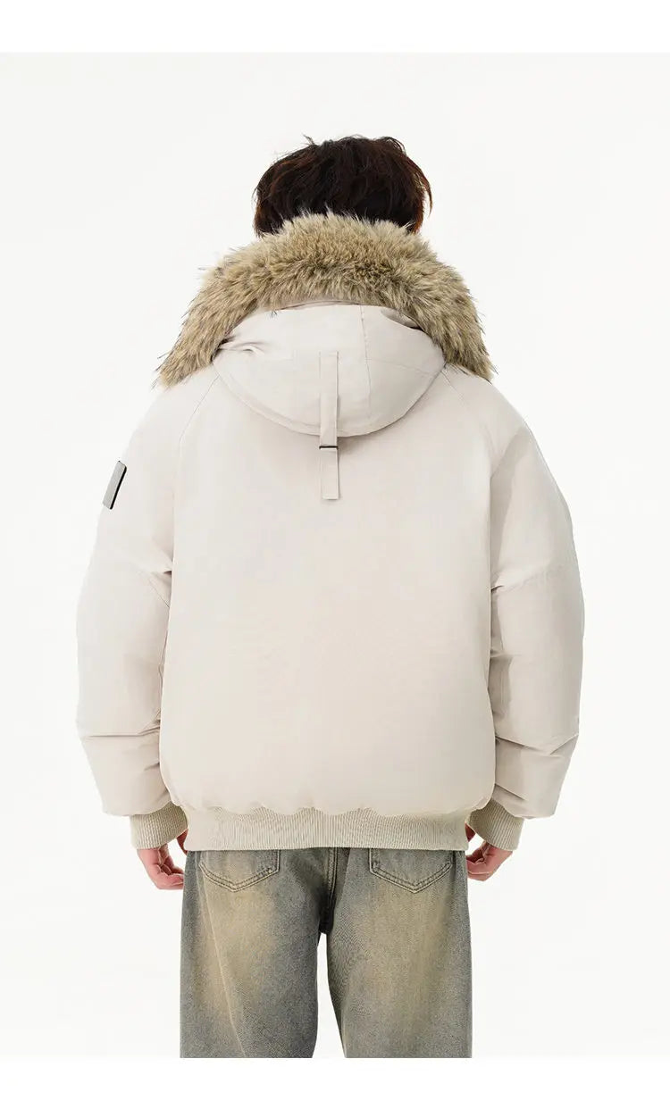 men winter streetwear loose casual fashion cotton padded hooded parkas bomber jacket women oversize thicken coat outerwear unique default style 966