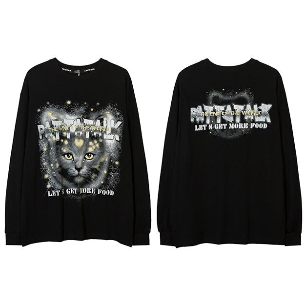 "Chosen One" Unisex Men Women Streetwear Graphic Sweatshirt Daulet Apparel