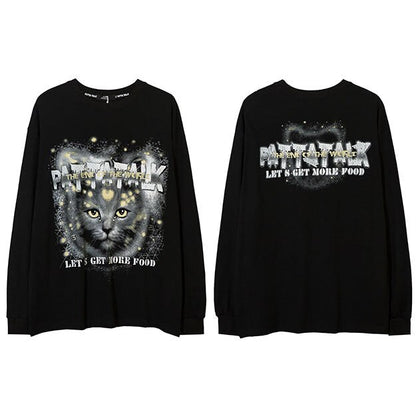 "Chosen One" Unisex Men Women Streetwear Graphic Sweatshirt Daulet Apparel