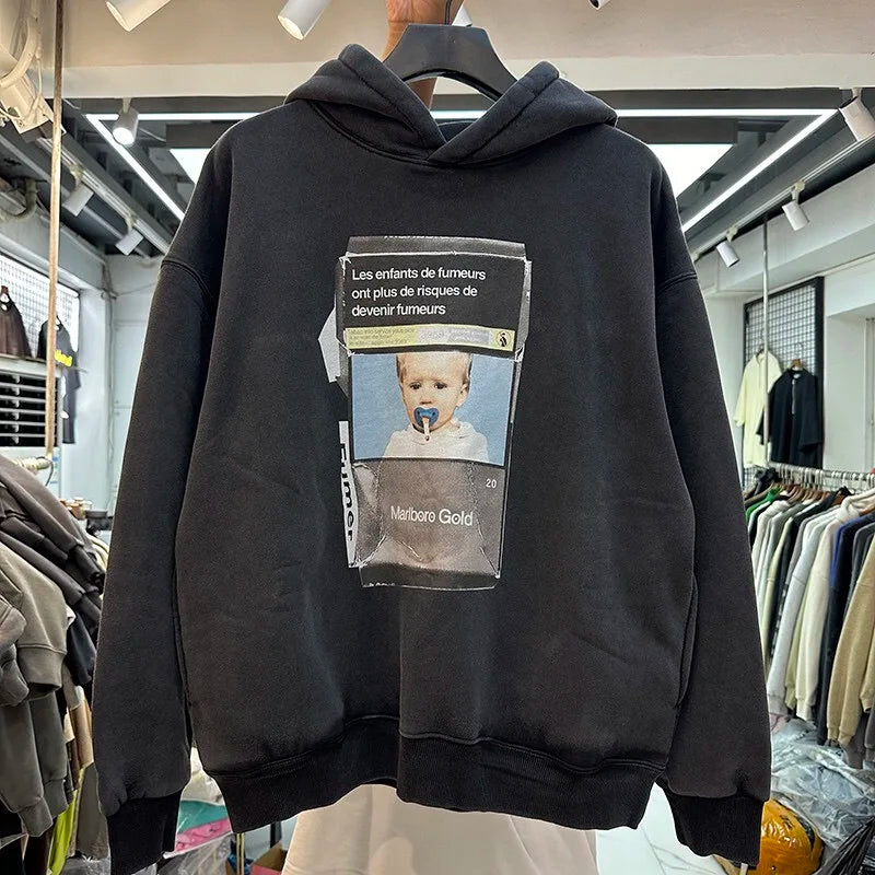 Fleece hoodie Street King Limited