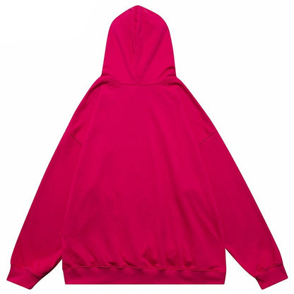 "Cherry" Unisex Men Women Streetwear Graphic Hoodie Daulet Apparel