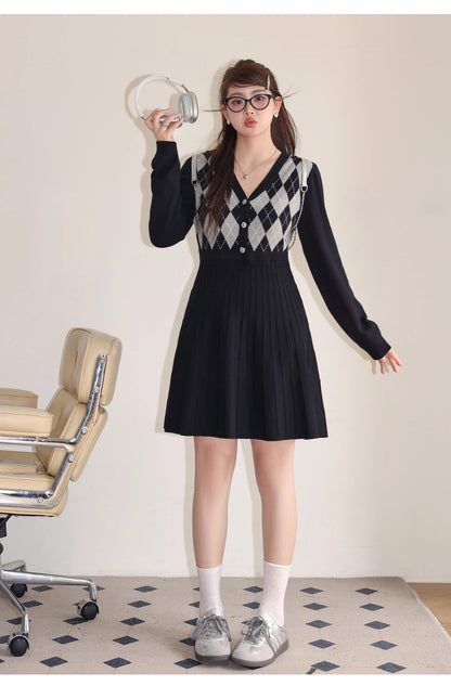 Woman Dress 4xl Y2k Lingerie Autumn Winter College Style Age Reducing Playful Waisted Dress Harajuku Korean Dress for Women Street King Limited