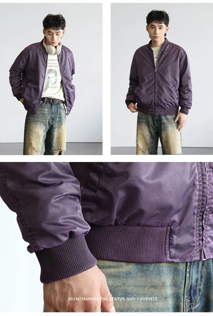 men streetwear fashion loose casual plus size short bomber baseball jacket women cargo coat spring autumn cityboy outerwear unique cargo style 759