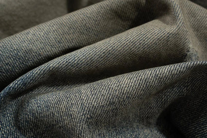 vintage men jeans blue baggy denim pants dirty washed retro loose straight jeans trousers unique jeans style 5916