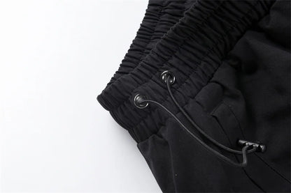 Whoisjacow High Quality 1:1 Men's Workwear hollowed out layered functional sports shorts Street King Limited