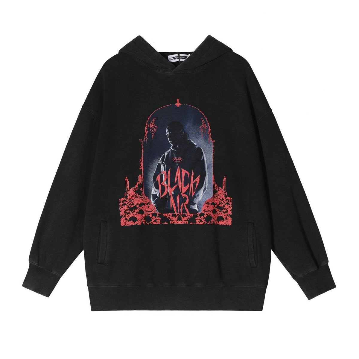 "The King" Unisex Men Women Streetwear Graphic Hoodie Daulet Apparel