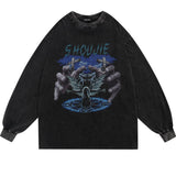 "Show Me" Unisex Men Women Streetwear Graphic Sweater Daulet Apparel