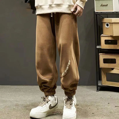 2020 Men's Pants Fashion Hip Hop Streetwear Harem Pants Men Casual jogger Harajuku Sweatpants print Letter Pants Men Clothing Street King Limited