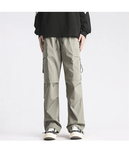 autumn mens cargo pants casual hip hop multi pocket trousers streetwear techwear sweatpants functional baggy pantalones hombre 1 unique joggers style 207