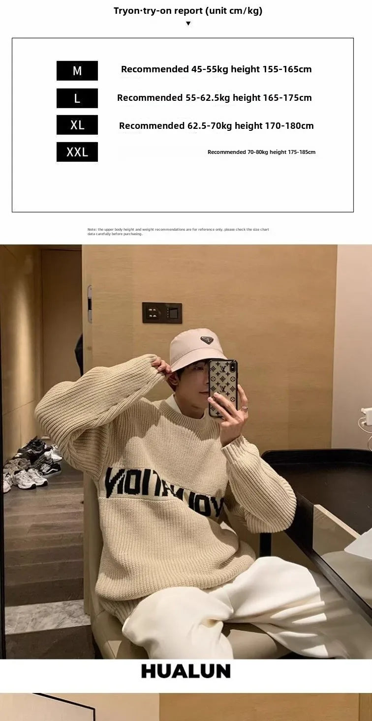 Korean Basic Ins Solid Color Stand-up Collar Vest for Men Autumn and Winter Thickened Versatile Y2K Warm Sleeveless Jacket Street King Limited