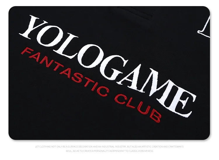 Polo shirt with lapel collar Street King Limited