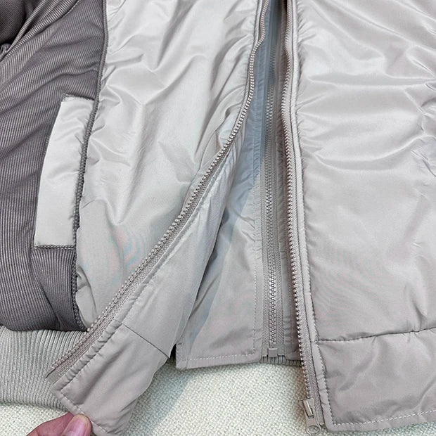 Brand New 2023 Mens Ninja Functional Dual Zipper Parkas Windproof Hooded Jacket Puffers Pockets Outdoor Work Coats Thicken #633 Street King Limited