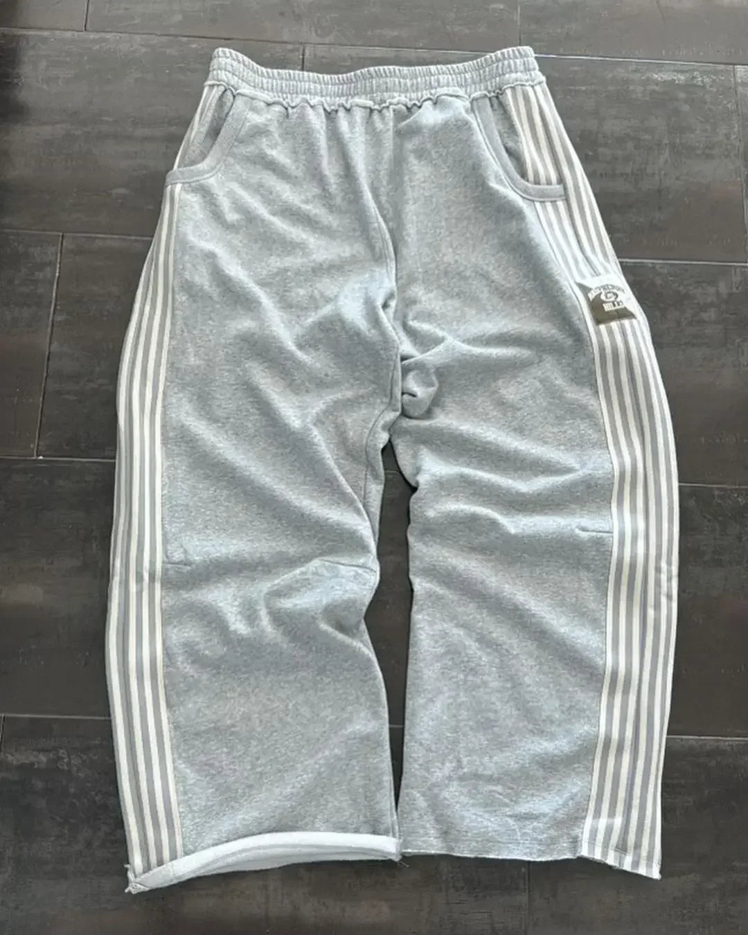 American Fashion Trend Hot Spot Loose Pants Men Women Y2K New Street Hip Hop Vintage Wide-leg Pants Couple Harajuku Casual Pants Street King Limited