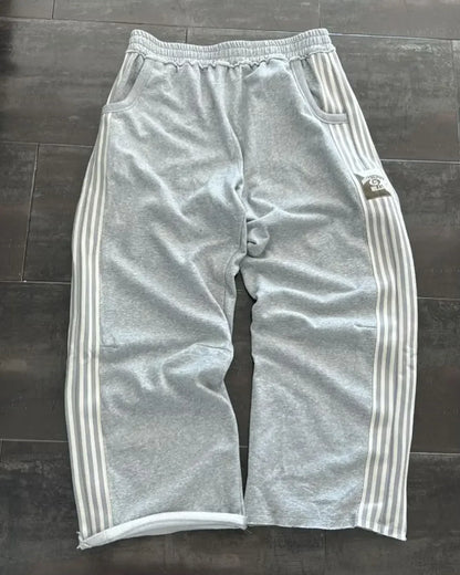 American Fashion Trend Hot Spot Loose Pants Men Women Y2K New Street Hip Hop Vintage Wide-leg Pants Couple Harajuku Casual Pants Street King Limited