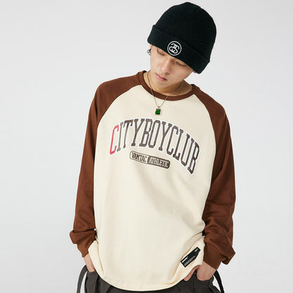 "Boy Club" Unisex Men Women Streetwear Graphic Sweatshirt Daulet Apparel