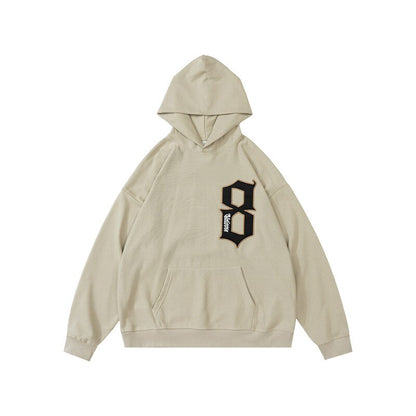 "Cannon Ball" Unisex Men Women Streetwear Graphic Hoodie Daulet Apparel